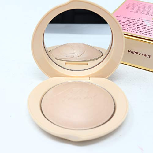 Too Faced Peach Frost Melting Powder Highlighter Happy Face 0-44oz