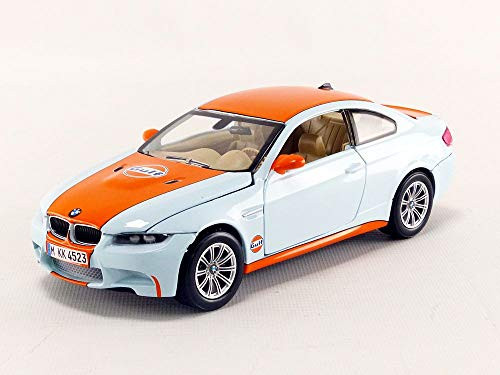 Motor Max 1 24 W-B - Gulf - BMW M3 Coupe Die Cast Vehicle