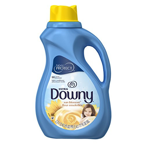 Downy Ultra Sun Blossom Liquid Fabric Softener 90 Loads  77-Ounce