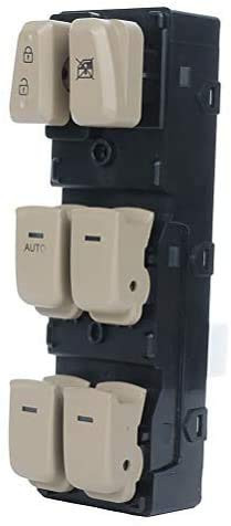 Jack Dave Master Power Window Switch Compatible with 2011-2015 Hyundai Sonata Front Left Driver Side Control Switch 93570-3S000  935703S000