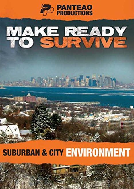 Panteao Productions Make Ready to Survive Suburban and City Environment - PMRS03 - Prepper - Survival Training - Survival Kit - Prepping - Bugging Out - Medium Term Survival - DVD Panteao Productions Make Ready to Survive Suburban and City Environment - PMRS03 - Prepper - Survival Training - Survival Kit - Prepping - Bugging Out - Medium Term Survival - DVD