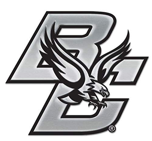 Boston College BC Eagles Premium Chrome Metal Auto Emblem