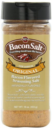 J D s Bacon Salt  Original  16 Ounce