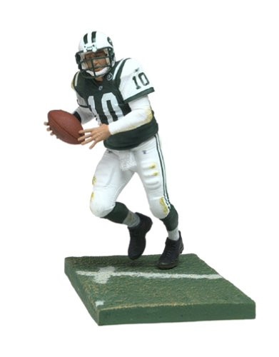 McFarlane NFL Series 7 Chad Pennington New York Jets green jersey variation figure