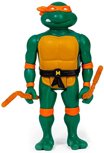 Reaction TMMT Michelangelo Action Figure Standard