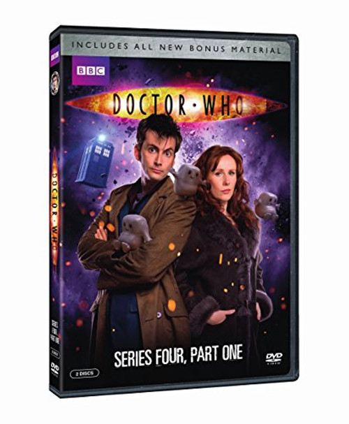 Doctor Who Series Four Part One DVD Doctor Who Series Four Part One DVD