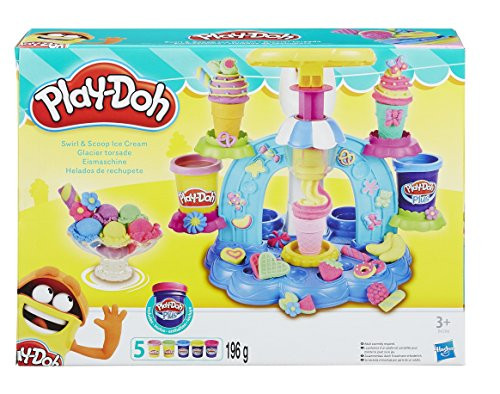 Play-Doh Sweet Shoppe Swirl and Scoop Ice Cream Playset