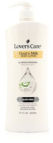 Lover s care body lotion for Normal Skin - Aloe Vera 27-05 oz 800ml