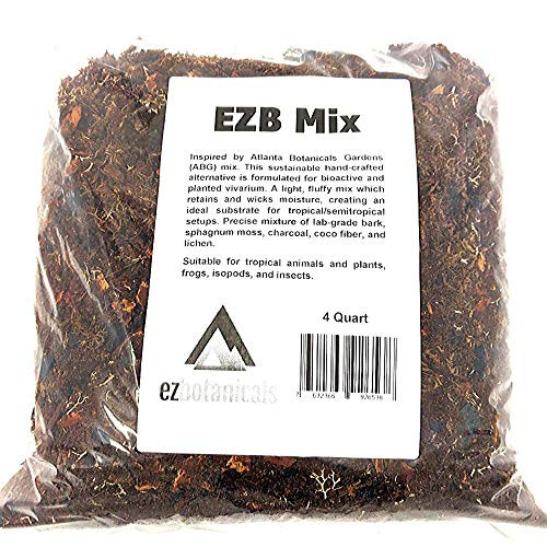 EZB Mix Bioactive Ready Premium Substrate Similar to ABG Mix - 4 Quart Bag