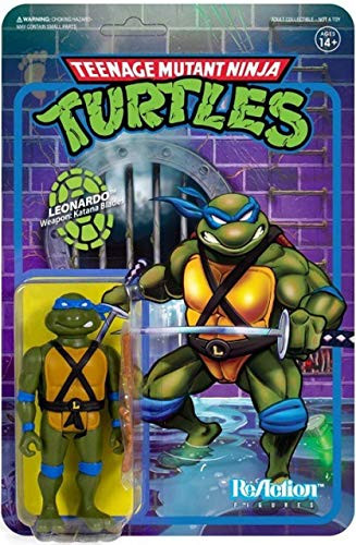 Reaction TMNT Leonardo Action Figure Standard