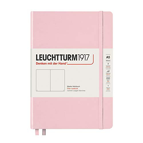 Leuchtturm1917 Special Edition Muted Colors Hardcover A5 Medium Plain Notebook - Powder