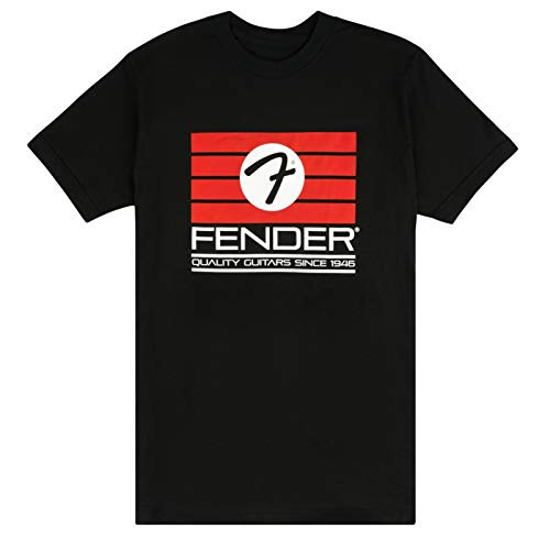 Fender Sci-Fi T-Shirt - Black - Medium