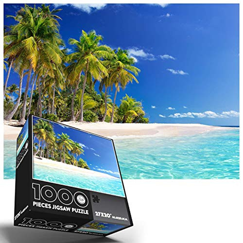 Puzzles for Adults 1000 Piece Beautiful Beach Scenes   Jigsaw Puzzles 1000 Pieces for Adults   1000 Piece Puzzles for Adults