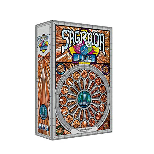 Sagrada Life Expansion - Board Game Sagrada Life Expansion - Board Game