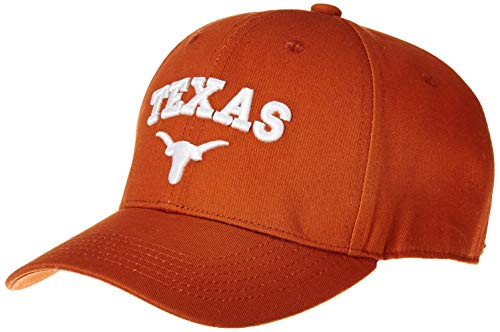 Texas Longhorns Classic Hat Fitted Cap XL Orange