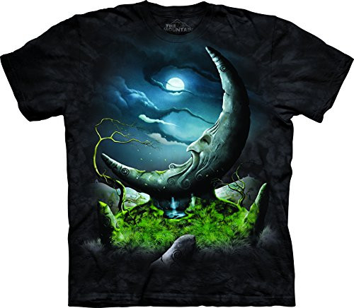 The Mountain Men s Moonstone T-Shirt Black L