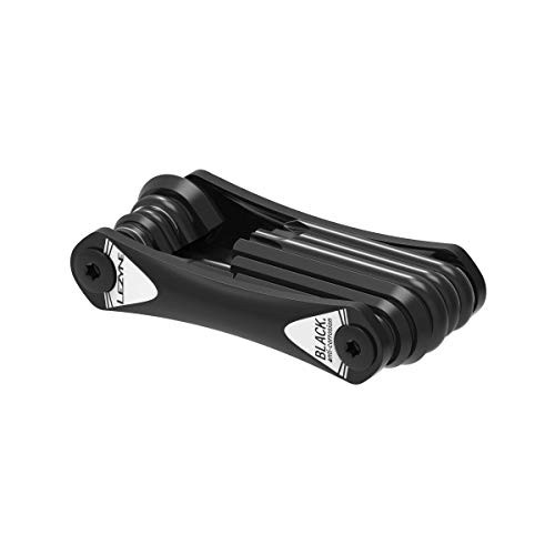 LEZYNE Rap II Bicycle Multi-Tool 12 in 1  Anti-Corrosion Bits  Hex 2-2-5-3-4-5-6-8mm  T10-T25-T30  Phillips  Flathead  Compact Bike Tool
