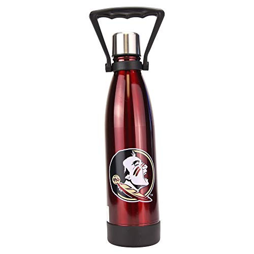 NCAA Stainless Steel Sports Water Bottle 17 Ounce Florida State Seminoles