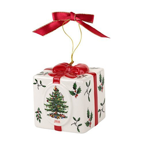 Spode Christmas Tree Ornament Annual 2016 Edition Box Spode Christmas Tree Ornament Annual 2016 Edition Box