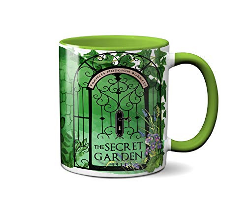 The Secret Garden by Frances Hodgson Burnett Mug- Coffee Mug with The Secret Garden book design Literature Mug Book Mug Bookish Mug Book Lover Mug The Secret Garden by Frances Hodgson Burnett Mug- Coffee Mug with The Secret Garden book design Literature Mug Book Mug Bookish Mug Book Lover Mug