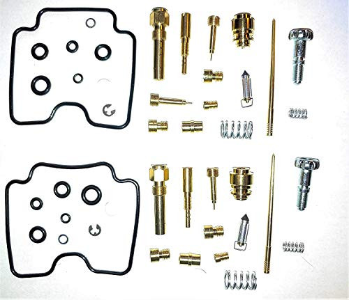 Carburetor Rebuild Kit Carburetor Carb Repair Rebuild Kit Compatible with 2001-2005 Yamaha Raptor 660 660R YFM660R ATV Carburetor Rebuild Kit Carburetor Carb Repair Rebuild Kit Compatible with 2001-2005 Yamaha Raptor 660 660R YFM660R ATV
