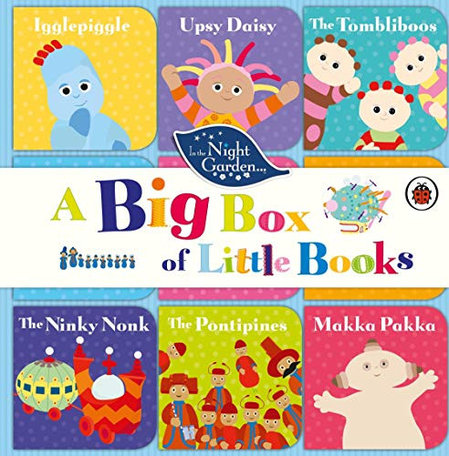 in The Night Garden A Big Box of 9 Little Books for Little Hands