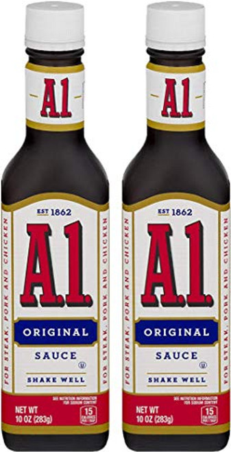 A1 Steak Sauce  Original  10 Oz 2 Pack