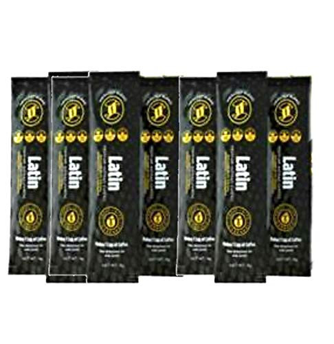 Latin Coffee -Premium Instant Coffee 7 Sachets
