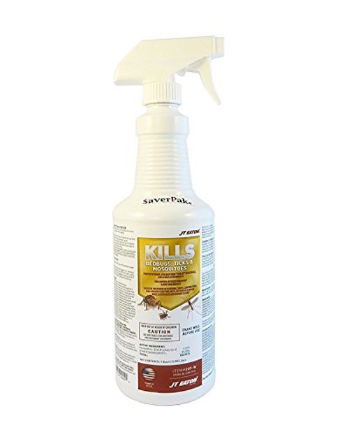 averPak JT Eaton Kills Bedbugs Ticks Mosquitoes Permethrin Clothing Gear Insect Repellent Trigger Spray Quart 32oz averPak JT Eaton Kills Bedbugs Ticks Mosquitoes Permethrin Clothing Gear Insect Repellent Trigger Spray Quart 32oz