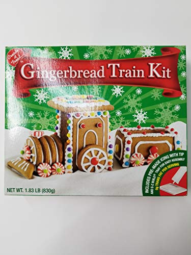 Create A Treat Create-a-Treat Gingerbread Ginger Bread Train Kit 1-83 LB