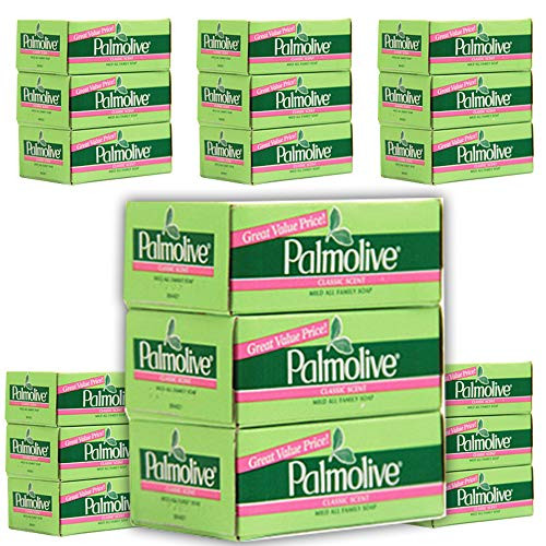 Palmolive Soap Bar  Classic Scent 3-2 Oz  All Family Hand   Bath Soap 18 bars