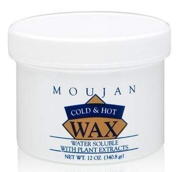 Moujan Cold and Hot Wax Kit 12 oz-