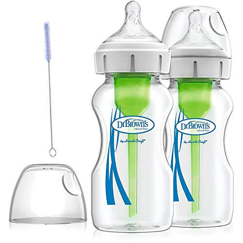 Dr- Brown s 9 oz Options Wide-Neck Bottles  2-Pack