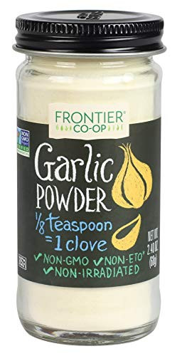 Frontier Garlic Powder  2-4-Ounce Bottle  2 Pack