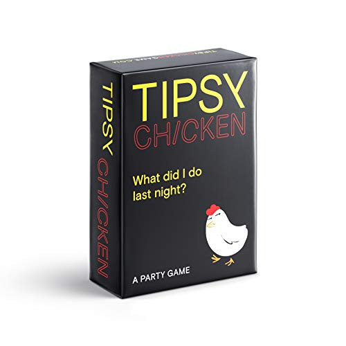 Tipsy Chicken  Drinking Party Card Game for Adults  Outrageously Fun Dares for Game Night