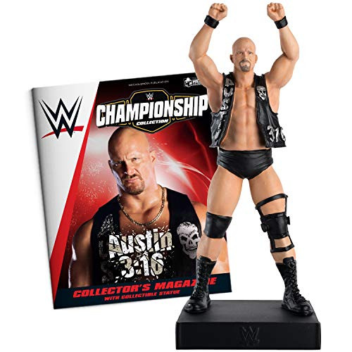 Hero Collector WWE Championship Collection Steve Austin with Magazine Issue 34 by Eaglemoss Hero Collector WWE Championship Collection Steve Austin with Magazine Issue 34 by Eaglemoss