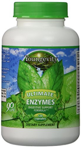 Youngevity ULTIMATE ENZYMES - 120 CAPSULES