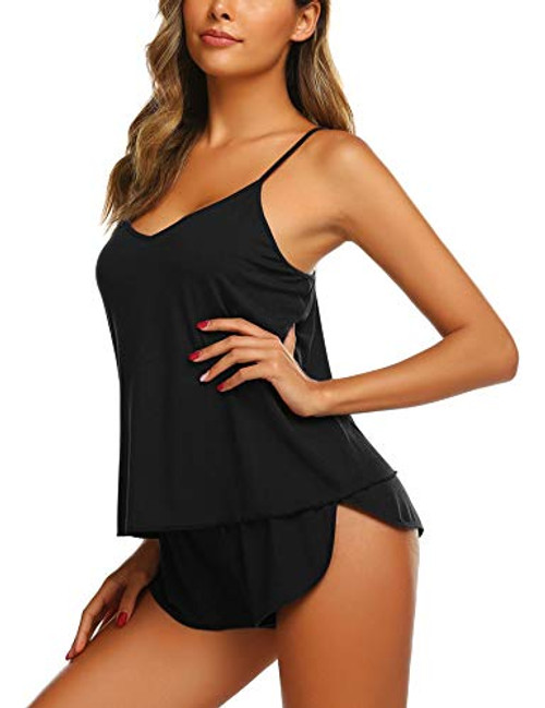 Ekouaer Women s Pajama Cami Set Nightwear 2 Piece Lingerie Short Sleepwear Ekouaer Women s Pajama Cami Set Nightwear 2 Piece Lingerie Short Sleepwear