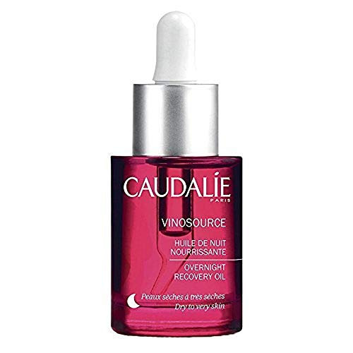 Caudalie Vinosource Overnight Recovery Oil 30ml, 1 Fluid Ounce