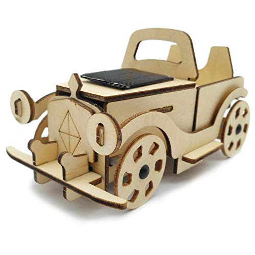 Maydear Wooden Solar Car Model Kits to Build - DIY Educational Science Kits for Kids Age 8-12?Wireless Remote Control Robotic Stem Project - Convertible Maydear Wooden Solar Car Model Kits to Build - DIY Educational Science Kits for Kids Age 8-12?Wireless Remote Control Robotic Stem Project - Convertible