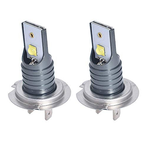 labwork 2Pcs H7 LED High-Low Beam Headlight Conversion Kit 110W 30000LM 6000K Super Brightness Car Headlamp Bulbs