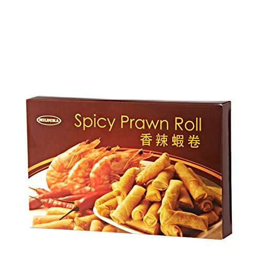 Cosway Mildura Spicy Prawn Rolls  2 Box