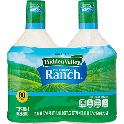 Evaxo Hidden Valley The Original Ranch Dressing 40 oz-  2 pk-