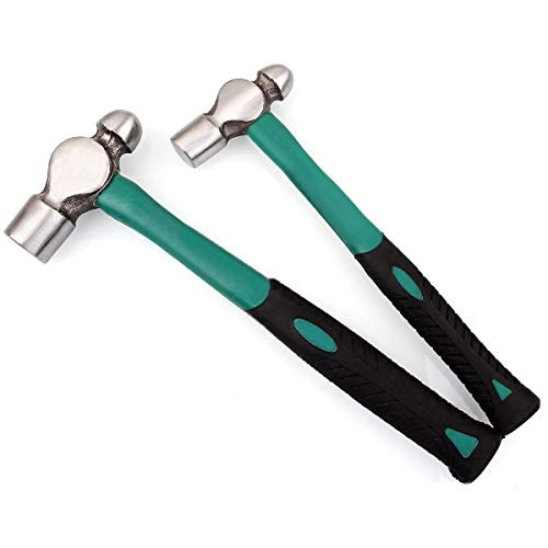Abuff 2-Piece Hammer Set  16oz Ball Pain Hammer - 32oz Ball Pain Hammer