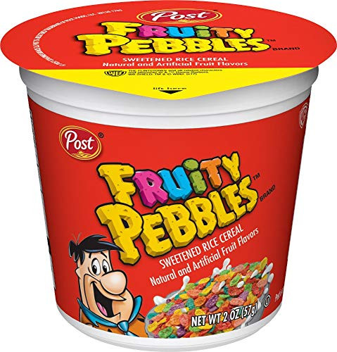 Post Fruity Pebbles Cereal  2-0-Ounce Pack of 12