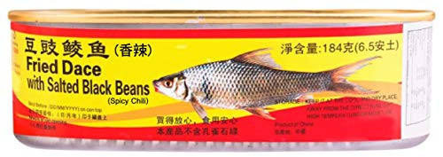 ???? Dried Dace with Salted Black Beans Spicy Chili  3 Packs