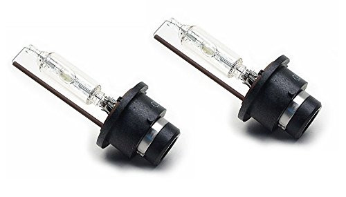 D2S D2R D2C OEM HID Xenon Headlight Factory Replacement Light Lamp Bulbs One Pair 6000K Diamond White by Autolizer