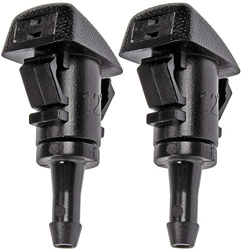 APDTY 139814 Windshield Washer Spray Nozzle Set