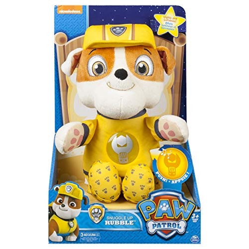 Paw Patrol - Snuggle Up Pup Rubble Paw Patrol - Snuggle Up Pup Rubble