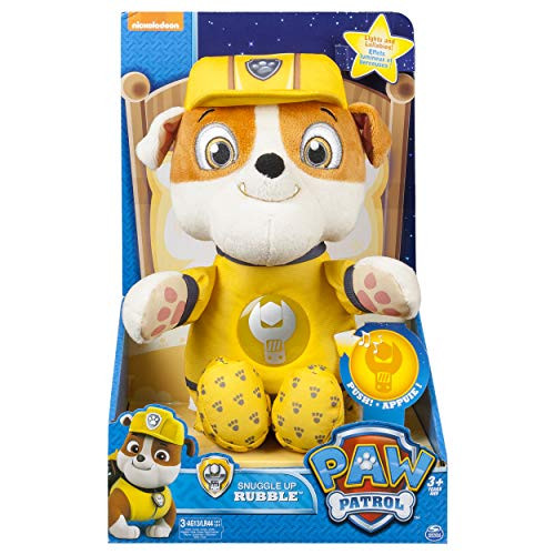 Paw Patrol - Snuggle Up Pup  Rubble